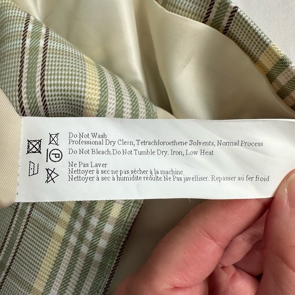 Urban Outfitters Women Light Green Oversized Double Breasted Blazer Size XS EUC - Picture 8 of 10